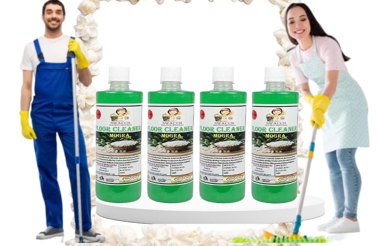 Swacch Floor Cleaner (500ml) (Pack of 4) Mogra