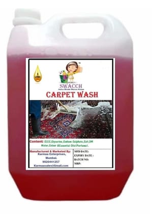 Swacch Carpet Wash (5 Litre)