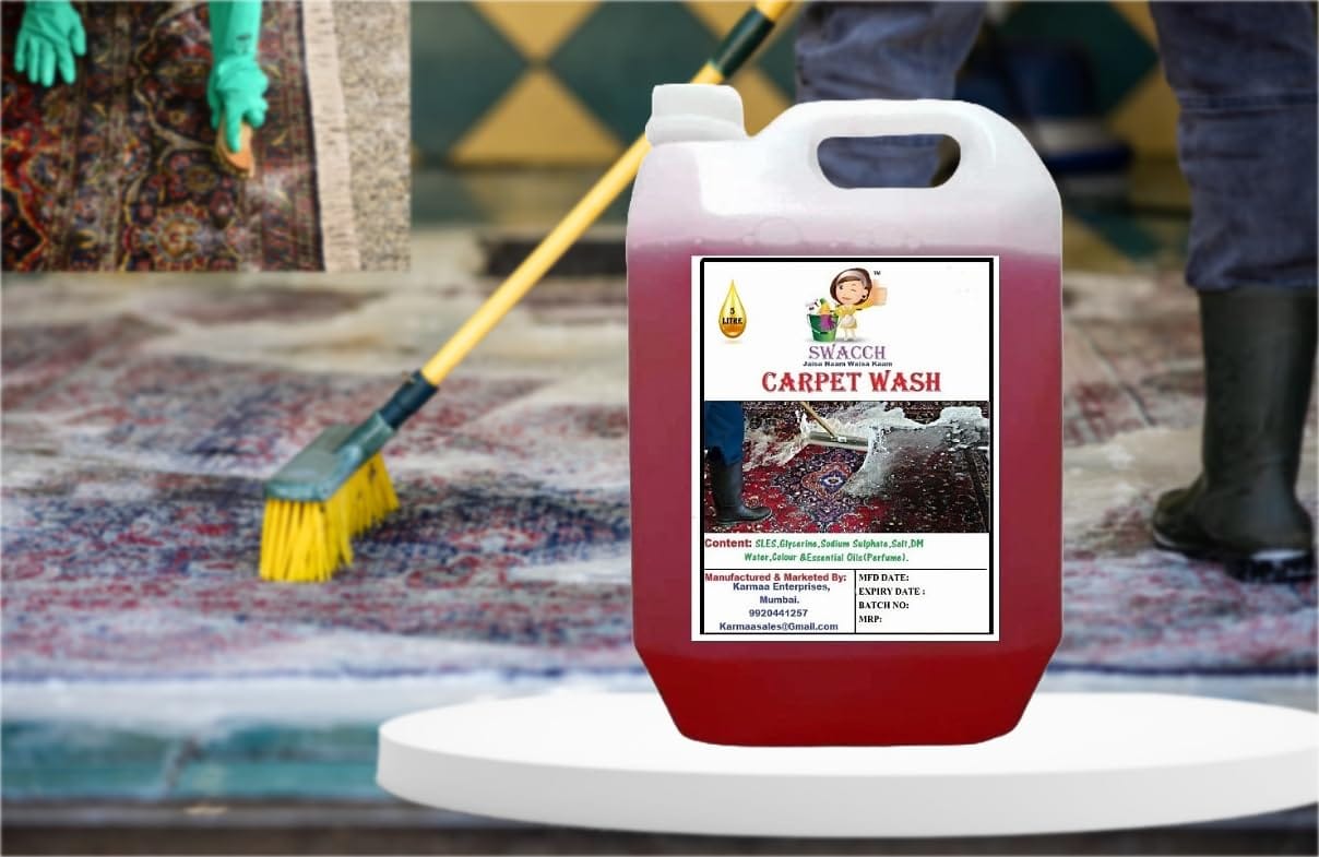 Swacch Carpet Wash (5 Litre)