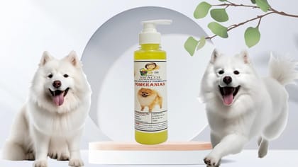 SWACCH Premium Shampoo for Pomeranian (200ML) Lemon