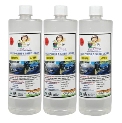 BIKE POLISH LIQUID 3 LITRE