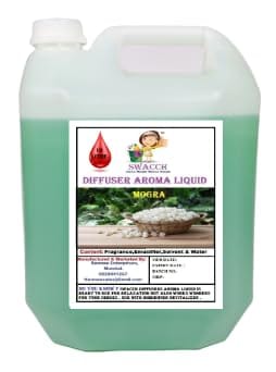Swacch Diffuser Aroma Liquid (10 Litre) Mogra
