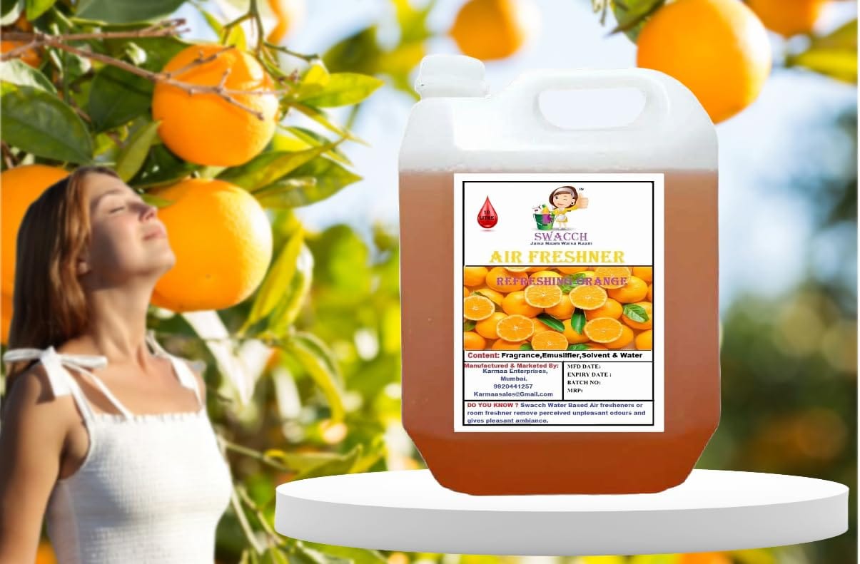 Swacch Air Freshner (10 Litre) Orange