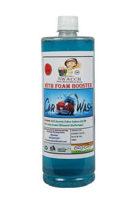Swacch Car Wash With Foam Booster (1 litre) Swacch Car Wash With Foam Booster (1 litre)