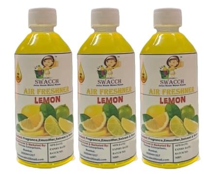 Swacch Air Freshner (200ml) (Pack of 3) Lemon