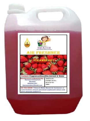 Swacch Air Freshner (5 Litre) Strawberry
