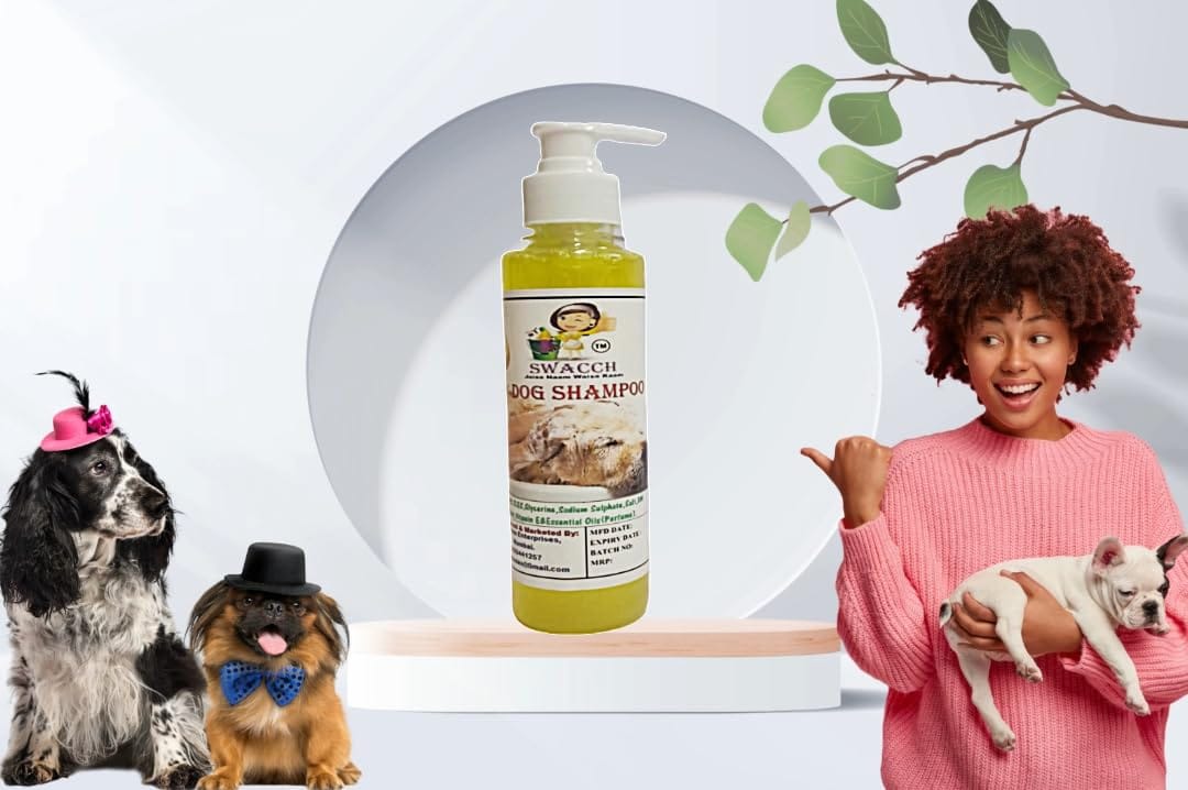 SWACCH Premium Shampoo for Dog (200ML) Lemon