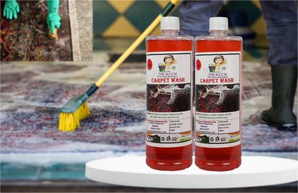 Swacch Carpet Wash (1 Litre) (Pack of 2) Lemon