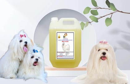 Swacch Shampoo Specially Formulated for Maltese (5 Litre) Lemon