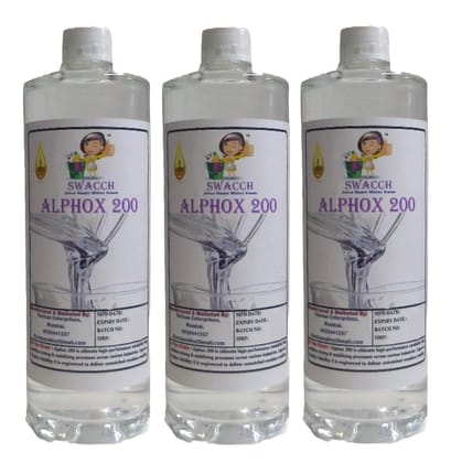 Swacch Alphox(1 Litre) (Pack of 3)