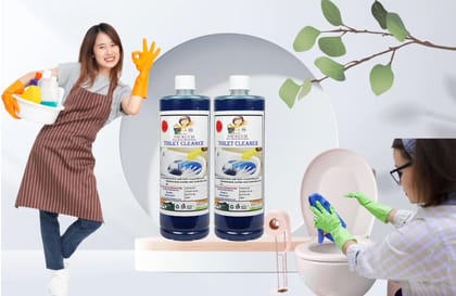 BUY 1 GET 1 FREE TOILET CLEANER (1 LITRE) (PACK OF 2)