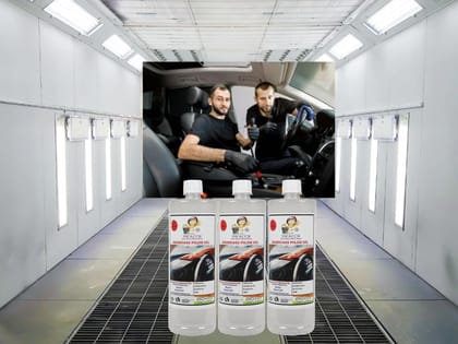 SWACCH DASHBOARD POLISH GEL (1 LITRE) (PACK OF 3)