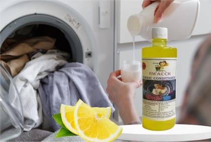 Swacch Fabric Conditioner (500ml) Lemon