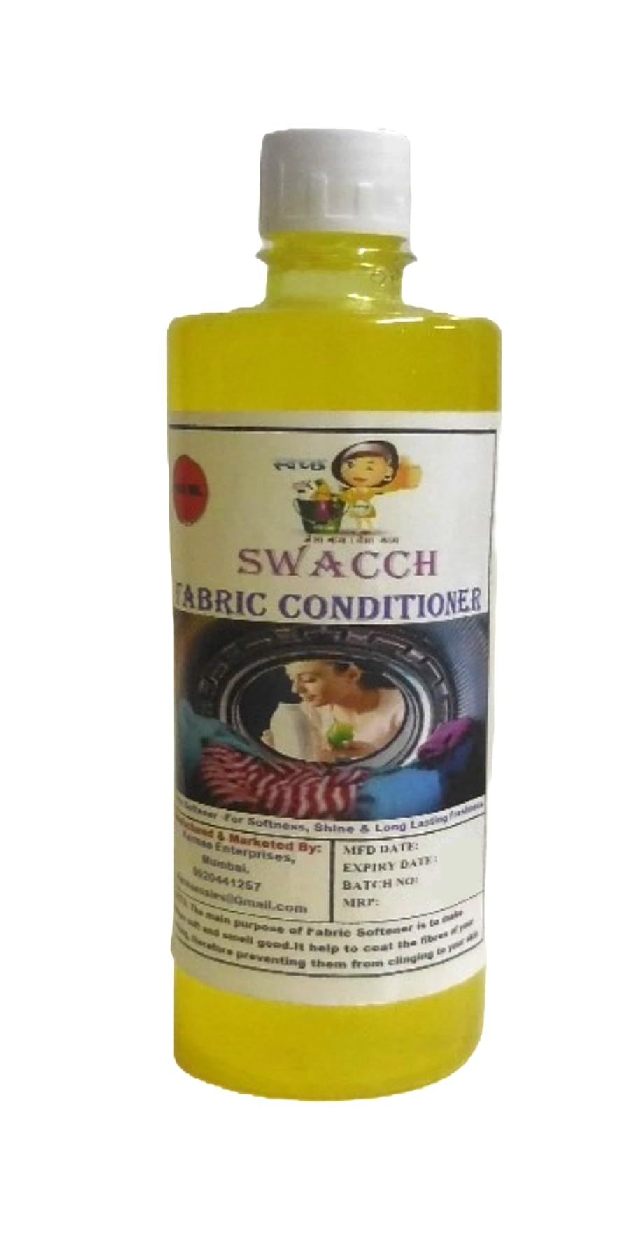 Swacch Fabric Conditioner (500ml) Lemon