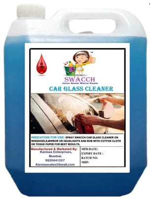 Swacch CAR GLASS CLEANER (10 Litre)