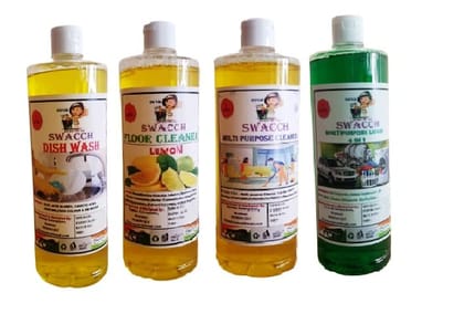 KITCHEN CARE COMBO (PACK OF 4) 1 litre each
