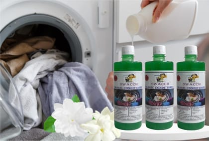Swacch Fabric Conditioner (500ml) (Pack of 3) Jasmine