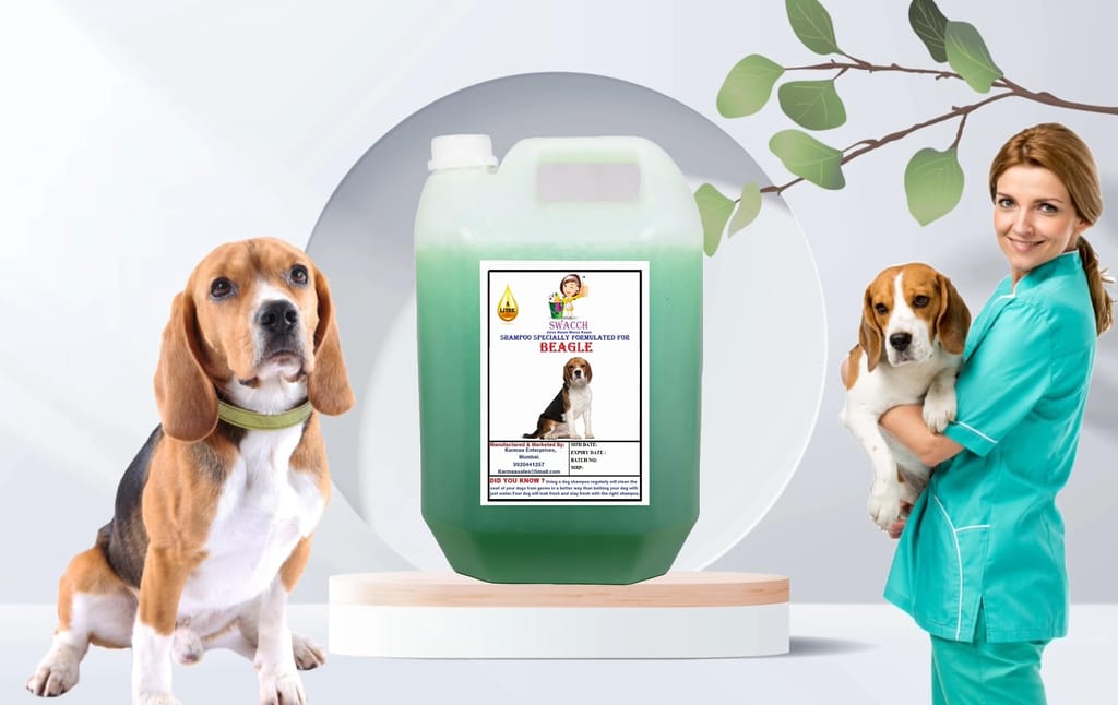 SWACCH Shampoo Specially FORMULATED for NEEM ALOVERA (Beagle 5 Litre)