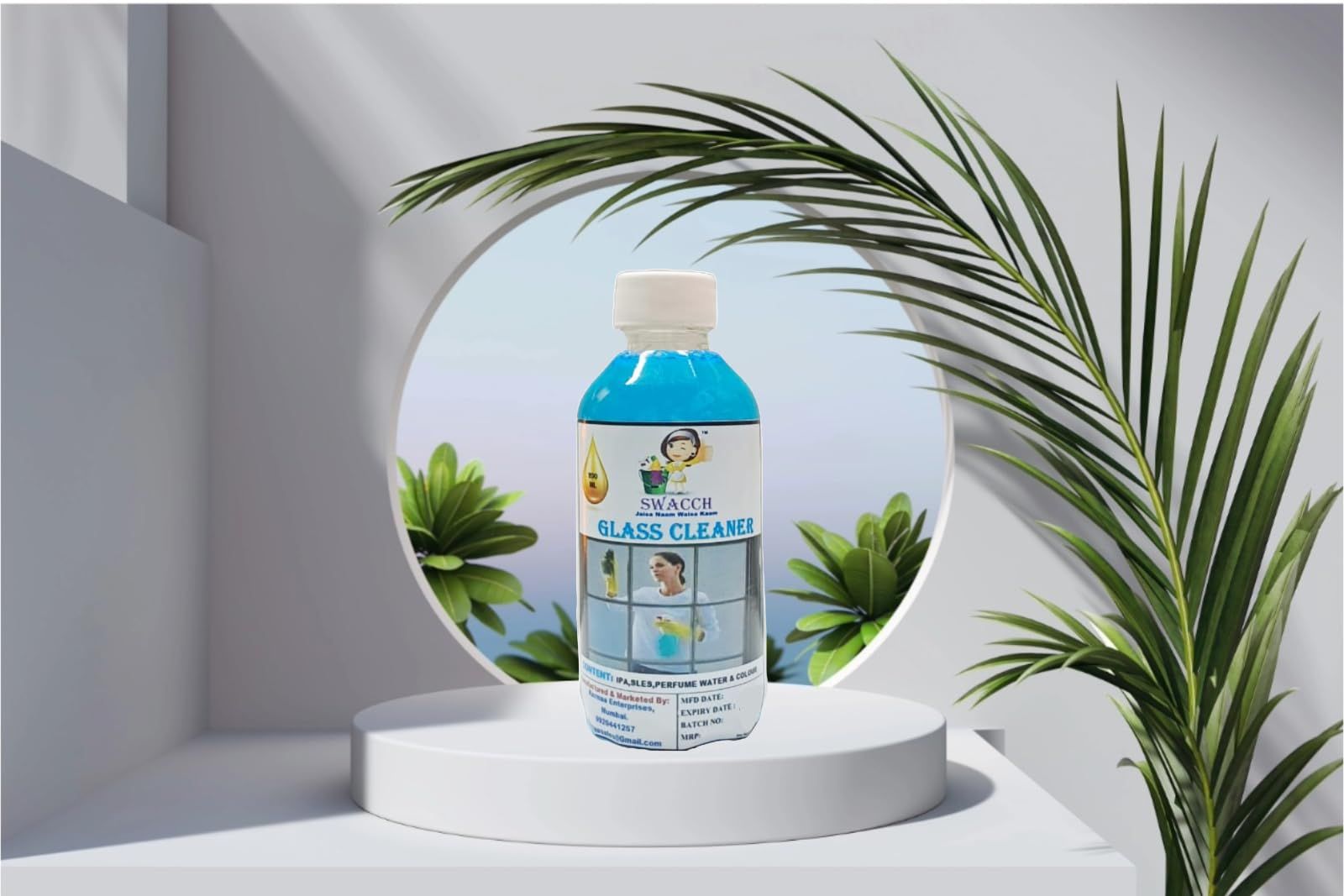 Swacch Glass Cleaner (200ml)