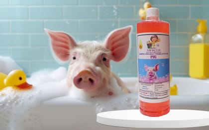 Swacch Shampoo Specially Formulated for Pig (1 Litre) Jasmine