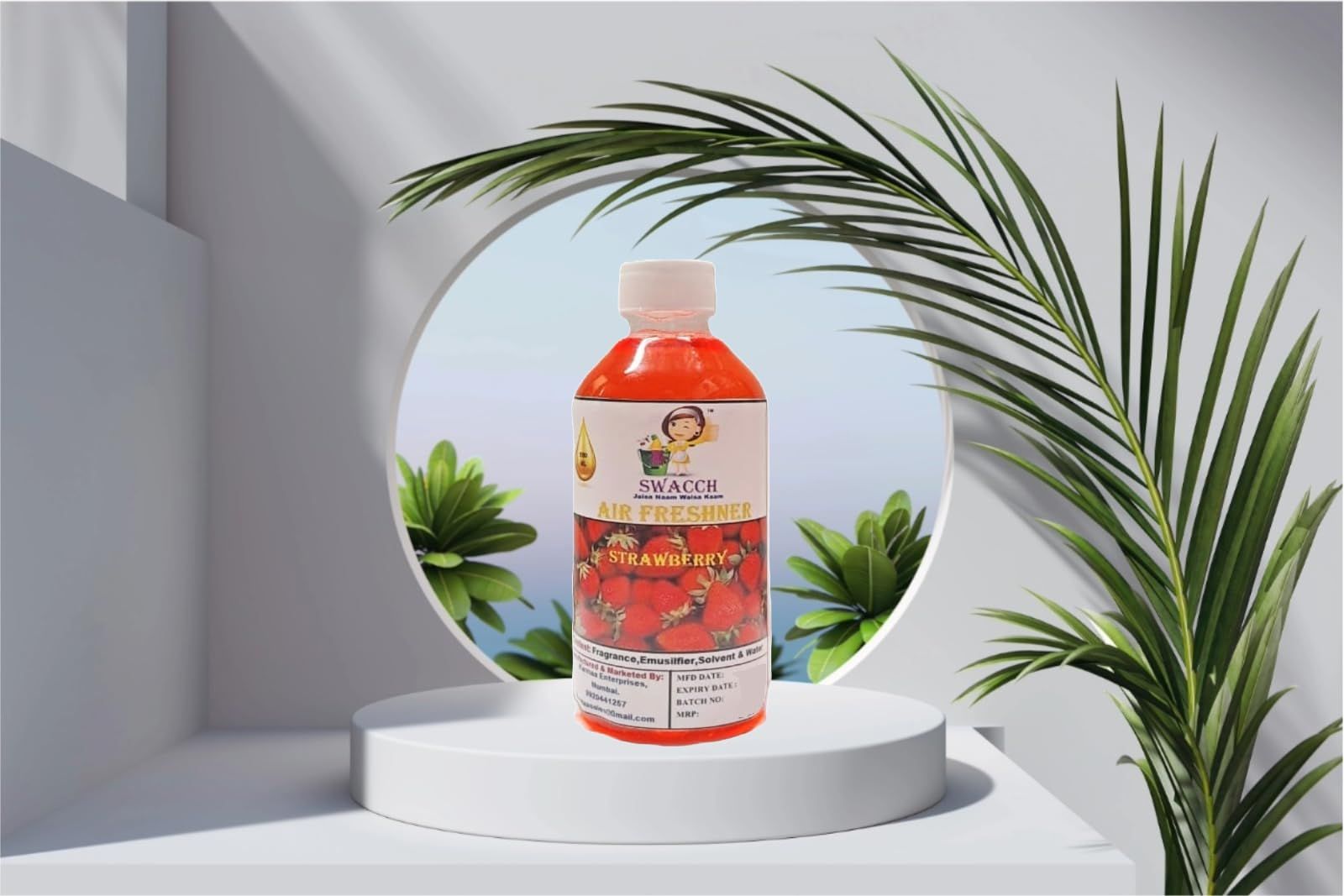 Swacch Air Freshner (200ml) Strawberry