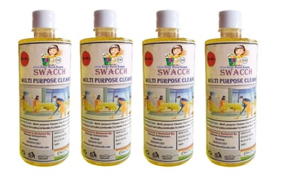 Swacch Multipurpose Cleaner 500ML (PACK OF 4)