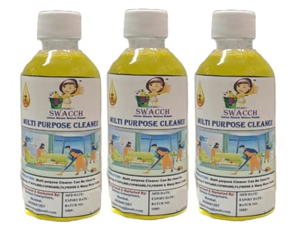 Swacch Multipurpose Cleaner (200ml) (Pack of 3)