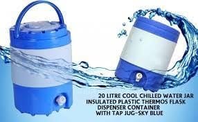 Jar Insulated Plastic Thermos Bottle (20 litre)