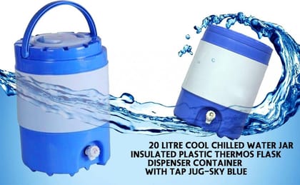 Jar Insulated Plastic Thermos Bottle (20 litre)