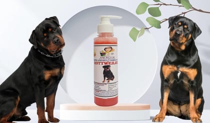 SWACCH Premium Shampoo for Rottweiler (200ML) Jasmine