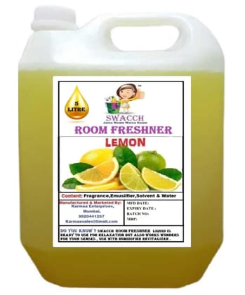Swacch Room Freshner (5 Litre) lemon