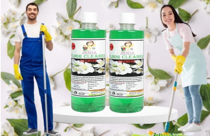 Swacch Floor Cleaner (500ml) (Pack of 2) Jasmine