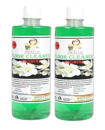 Swacch Floor Cleaner (500ml) (Pack of 2) Jasmine