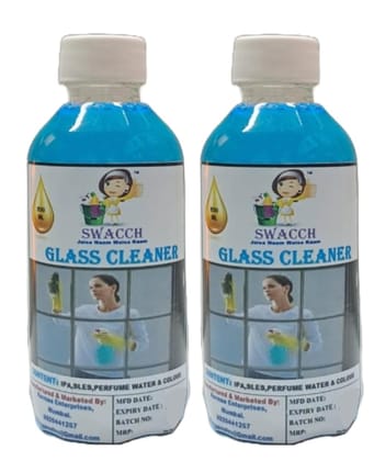 Swacch Glass Cleaner (200ml) (Pack of 2)