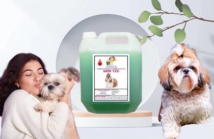 SWACCH Shampoo Specially FORMULATED for Shih TZU (10 Litre) NEEM ALOVERA SWACCH Shampoo Specially FORMULATED for Shih TZU (10 Litre) NEEM ALOVERA
