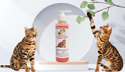 SWACCH Premium Shampoo for Bengal CAT (200ML) Jasmine SWACCH Premium Shampoo for Bengal CAT (200ML) Jasmine