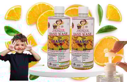 Swacch Hand Wash (500ml) (Pack of 2) Orange