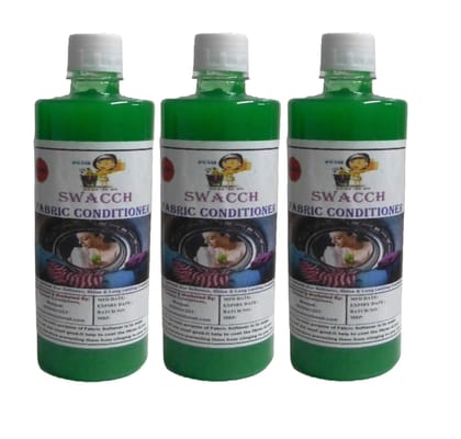 Swacch Fabric Conditioner (500ml) (Pack of 3) Jasmine