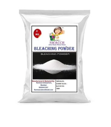 SWACCH BLEACHING POWDER (2 Kg) SWACCH BLEACHING POWDER (2 Kg)