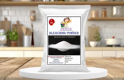SWACCH BLEACHING POWDER (2 Kg) SWACCH BLEACHING POWDER (2 Kg)