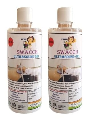 UTRASOUND GEL 500ML(PACK OF 2) UTRASOUND GEL 500ML(PACK OF 2)