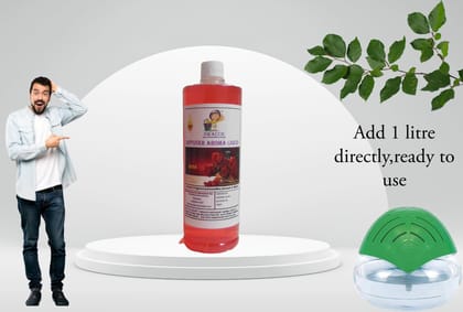 Swacch Diffuser Aroma Liquid (1 Litre) Rose Swacch Diffuser Aroma Liquid (1 Litre) Rose