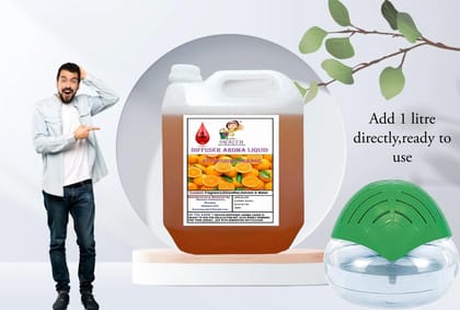 Swacch Diffuser Aroma Liquid (10 Litre) Orange