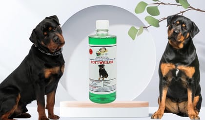 Swacch Shampoo Specially Formulated for Rottweiler (500ML) Neem Alovera