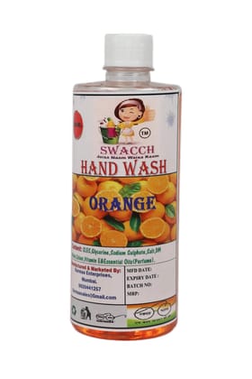 Swacch Hand Wash (500ml) Orange