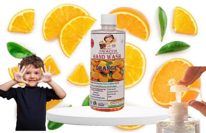 Swacch Hand Wash (500ml) Orange