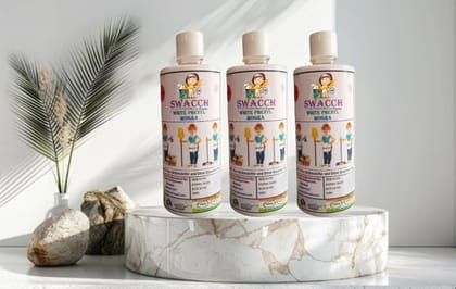 Swacch White Phenyl MOGRA 500ML (PACK OF 3)
