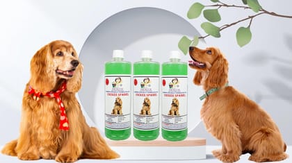 Swacch Shampoo Specially Formulated for Cocker Spaniel (1 Litre) (Combo Pack of 3) Neem Alovera