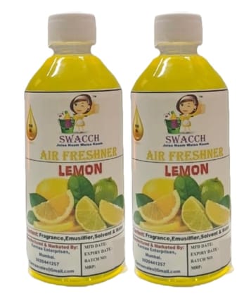 Swacch Air Freshner (200ml) (Pack of 2) Lemon