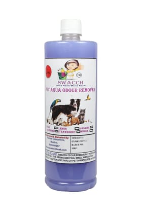 Swacch PET Aqua Odour Remover (1 Litre) Lavender